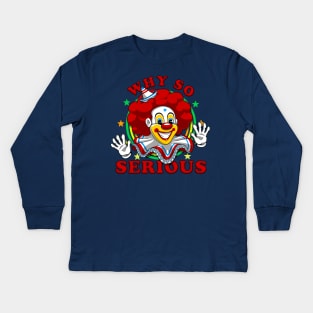 joker Kids Long Sleeve T-Shirt